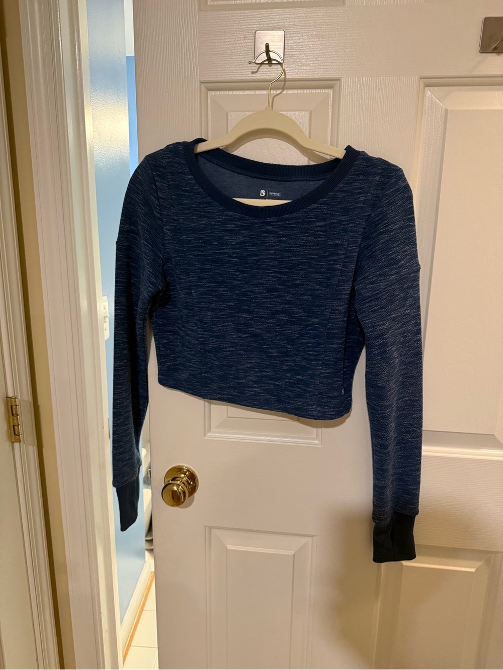 Buff Bunny Cropped Sweatshirt